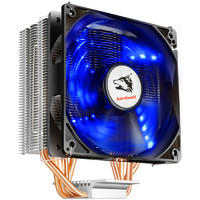 Aardwolf 土狼 绿箭酷炫版CPU风扇AMD|i3|i5|i7电脑风冷散热器不挡内存支持115x|am4