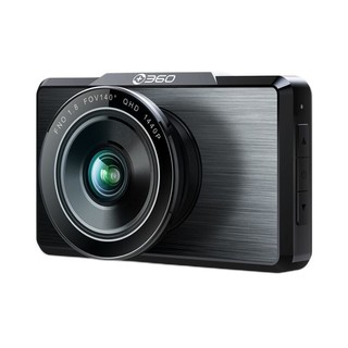360 G580 行车记录仪 双镜头 32GB 黑色