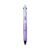 PILOT 百乐 BKHDF1SEF3 4+1多功能圆珠笔 限定款 渐变薰衣 0.5mm 单支装