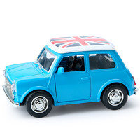 知识花园 1/36 KY66-Q5222 Q版宝马合金回力车 蓝色