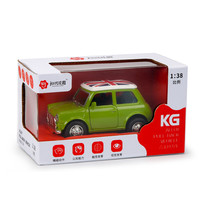 知识花园 1/36 KY66-Q5222 Q版宝马合金回力车 绿色