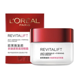 L'OREAL PARIS 巴黎欧莱雅 复颜抗皱紧致滋润眼霜 15ml