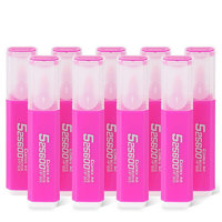 Comix 齐心 HP908 单头荧光笔 粉色 10支装