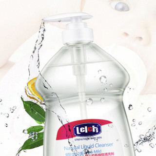 lelch 露安适 婴儿奶瓶植物清洗剂 600ml*2瓶