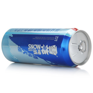 SNOWBEER 雪花 勇闯天涯 啤酒 500ml*4听