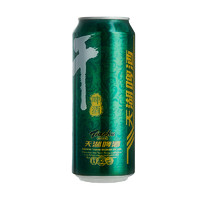 88VIP：tianhu 天湖啤酒 8度干啤500ml*12听整箱口味干爽水源清冽还原醇香 1件装