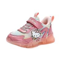 Hello Kitty 凯蒂猫 K054A3910 女童休闲运动鞋 暗粉 26码