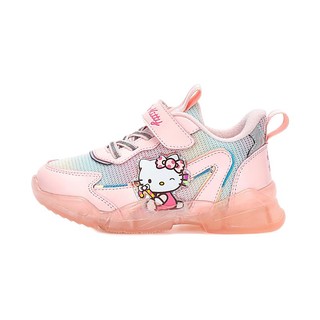 Hello Kitty 凯蒂猫 K054A3910 女童休闲运动鞋 粉色 26码