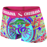 Cheebana 青蕉 探索系列 男士平角内裤 CF092125 拼色 M