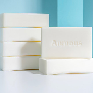 Anmous 安慕斯 婴儿多效抑菌洗衣皂 120g*6块