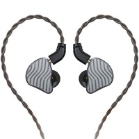 FiiO 飞傲 JH3 入耳式圈铁有线耳机 黑色 3.5mm