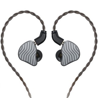 FiiO 飞傲 JH3 入耳式圈铁有线耳机 黑色 3.5mm