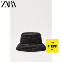 ZARA [折扣季]男装 绗缝棉帽渔夫帽盆帽 03920341800