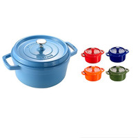 staub 珐宝 40509-835 锅具套装 4件套 冰蓝(24cm)