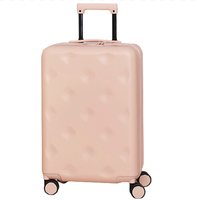 bromen  不莱玫元気系列 PC拉杆箱 C00207265-27 樱花粉 20寸