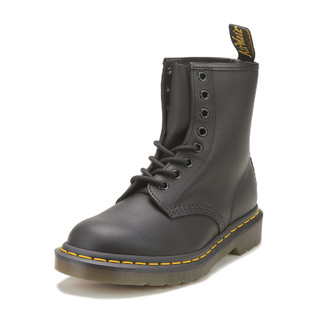 Dr.Martens 马汀博士 CORE系列 1460 GREASY 男女款8孔马丁靴 11822003 黑色 37