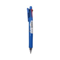 ZEBRA 斑马牌 B4SA1-A12 4+1多功能圆珠笔 几何图形限定款 蓝色 0.7mm 单支装