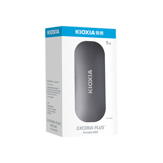 KIOXIA 铠侠 XD10 USB 3.2 移动固态硬盘 Type-C 1TB 银色