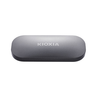 KIOXIA 铠侠 XD10 USB 3.2 移动固态硬盘 Type-C 2TB 银色
