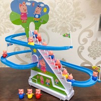 Disney 迪士尼 小猪爬楼梯电动玩具