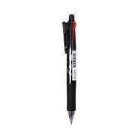 ZEBRA 斑马牌 B4SA1-A12 4+1多功能圆珠笔 几何图形限定款 黑色 0.7mm 单支装