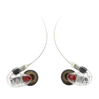 威世顿 Pro X10 入耳式动铁有线耳机 透明红 3.5mm