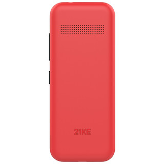 21KE 21克 C1 移动联通版 2G手机 红色