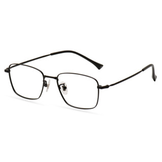 潮库 95133 纯钛眼镜框+防蓝光镜片