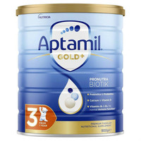 Aptamil 爱他美 澳洲爱他美 金装加强型婴幼儿配方奶粉（3段）1岁+ 900g