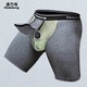 Holelong 活力龙 HCP019 五分加长 枪蛋分离运动内裤 2条装