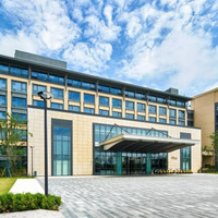 上海三甲港绿地铂派酒店 标准房/豪华房