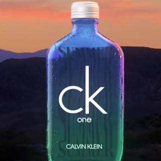 卡尔文·克莱 Calvin Klein CK ONE系列 卡雷优中性淡香水 EDT 2021夏日版 100ml