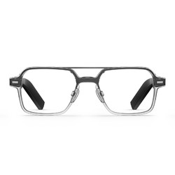 HUAWEI 华为 智能眼镜 飞行员全框光学镜 透灰色