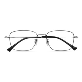 潮库 95133 纯钛眼镜框+防蓝光镜片