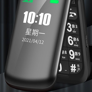 DOOV 朵唯 N8 4G手机 黑色
