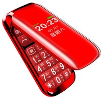 DOOV 朵唯 N8 4G手机 红色