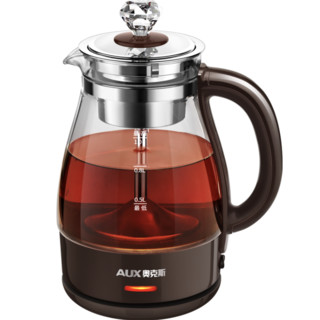 AUX 奥克斯 Z1001H-A 养生壶 1L 咖啡色 标准款