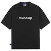 WASSUP 男士圆领短袖T恤 SS18T001