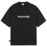 WASSUP 男士圆领短袖T恤 SS18T001