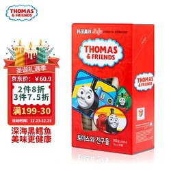 THOMAS & FRIENDS 托马斯和朋友 Thomas & Friends 托马斯和朋友 鳕鱼肠 国行版 奶酪味 300g