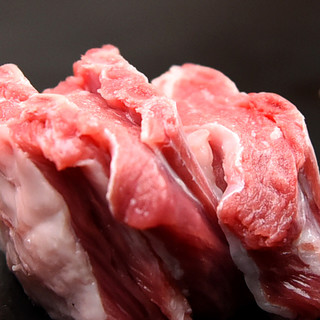Imeat 阿牧特 内蒙古条排羊排块1000g 清真羊排骨2斤 内蒙古羔羊排骨生鲜羊肉