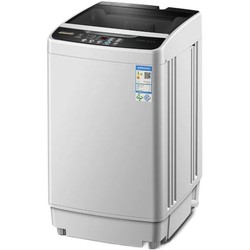 AUX 奥克斯 HB3565-A19399 定频波轮洗衣机 3.5kg 透明灰