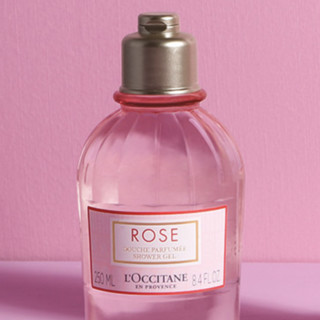 L'OCCITANE 欧舒丹 玫瑰之心沐浴啫喱 250ml