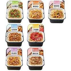 莫小仙 自热米饭超值 10盒装（7种口味-煲仔饭）必囤箱装