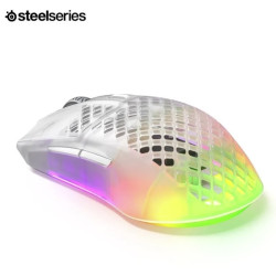 省330元 无线鼠标 Steelseries 赛睿aerox 3 三模鼠标透明色多少钱 什么值得买
