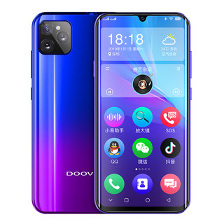 DOOV 朵唯 X11 4G手机 4GB+32GB 极光蓝