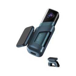 70迈 M500 行车记录仪 单镜头 64GB 星际蓝+4G支架 蓝色