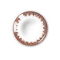 Alcon 爱尔康 日抛软性亲水接触镜 #RICH BROWN星绽棕 10片 600度