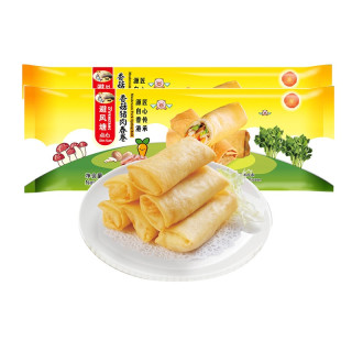 避风塘香菇猪肉春卷200g2袋