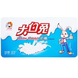 WHITE RABBIT 大白兔 奶糖 400g